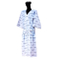 日式開襟浴袍 開襟睡袍 綁帶浴袍 (3)訂製